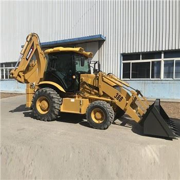 साइड शिफ्ट बैकहो लोडर