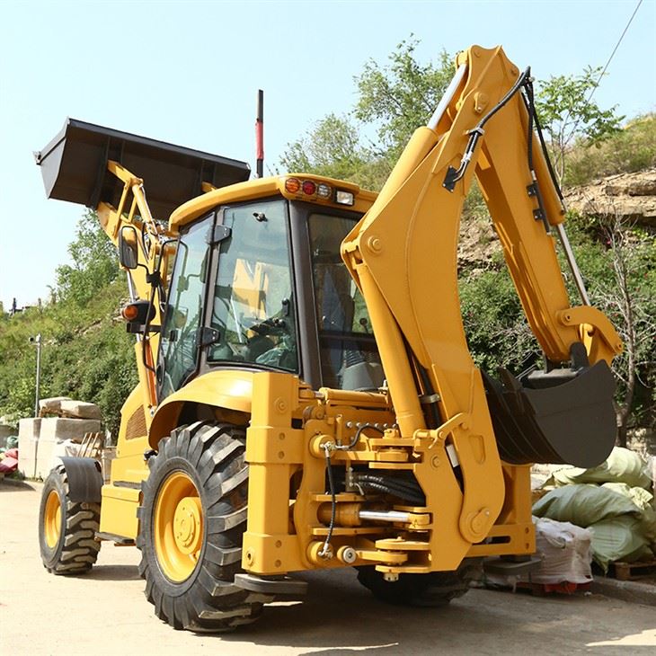 2 Ton Backhoe Loader