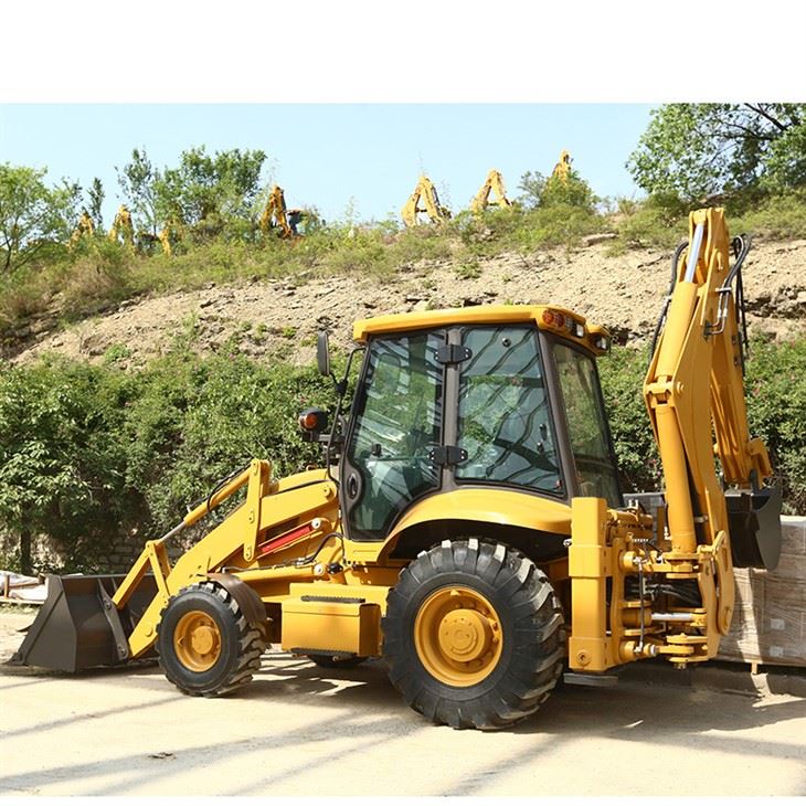 2 Ton Backhoe Loader
