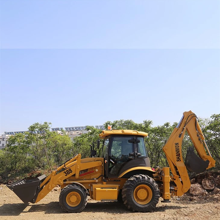 2 Ton Backhoe Loader