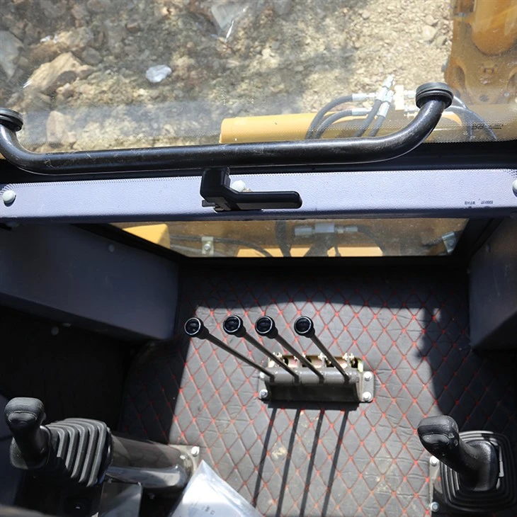 2 Ton Backhoe Loader