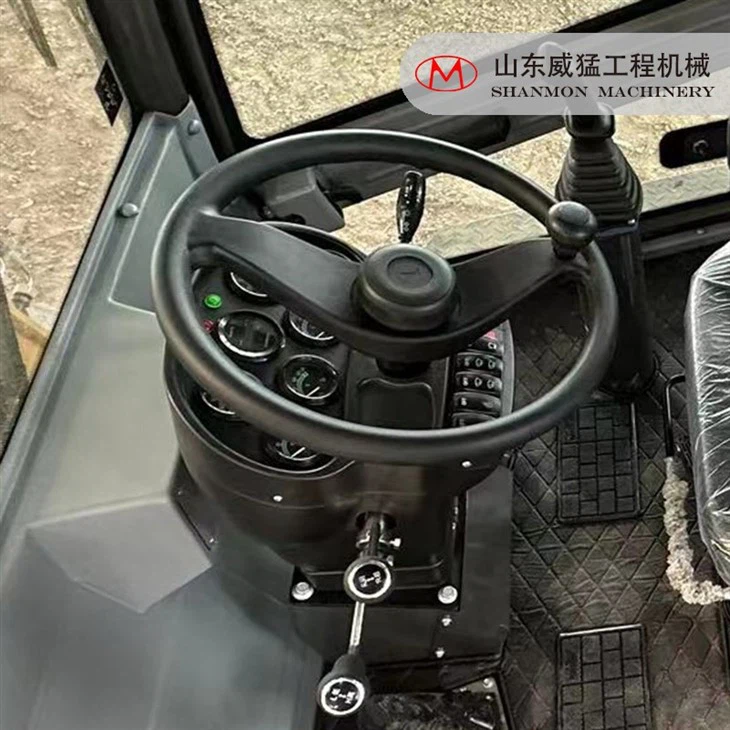 China Factory Shanmon With CE/1m3 Capacity/Cabin/Rops/Fops Wz30-25/ 2.5t Best Front End Loader And Backhoe Price For Sales/Africa/South America/Argentina