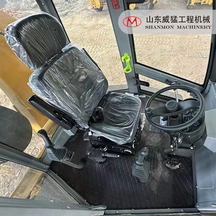 China Factory Shanmon With CE/1m3 Capacity/Cabin/Rops/Fops Wz30-25/ 2.5t Best Front End Loader And Backhoe Price For Sales/Africa/South America/Argentina