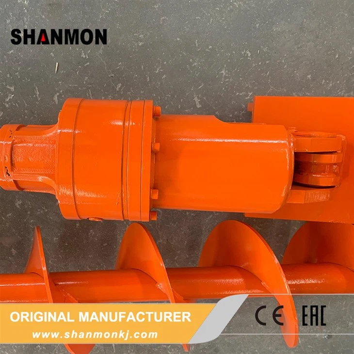 Hydraulic Auger